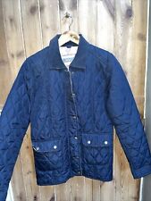 Blue quilted jacket for sale  RYE