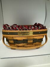 Longaberger red bayberry for sale  Jeffersonville