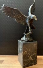 bronze marmor figur gebraucht kaufen  Mömbris