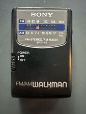 Sony srf walkman for sale  Portland