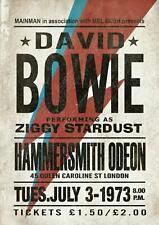 Usado, Arte pôster David Bowie Hammersmith Odeon - Tamanhos A4 comprar usado  Enviando para Brazil
