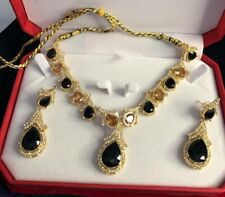 Turkish zircon necklace for sale  BRADFORD