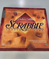 1999 scrabble deluxe for sale  Circle Pines