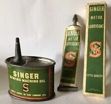 singer sewing machine oil for sale  ROSSENDALE