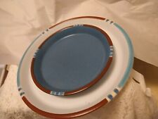 blue white plates for sale  Manlius