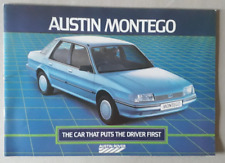 Austin montego brochure for sale  BOURNE