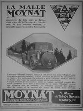 Publicité 1927 malle d'occasion  Compiègne