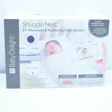 Snuggle Nest 3.5" LCD Screen Movement & Positioning Video Monitor Baby Delight for sale  Shipping to South Africa