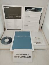 Teclado Yamaha PSR-3000 PSR-1500 Manual do Proprietário, Lista de Dados, CD ROM FABRICANTE DE EQUIPAMENTO ORIGINAL, usado comprar usado  Enviando para Brazil