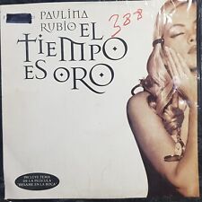 Usado, PAULINA RUBIO EL TIEMPO ES ORO LP DISCO LP VINIL RARO 1995 EQUADOR comprar usado  Enviando para Brazil