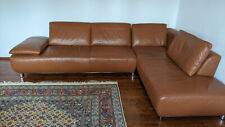 sofa couch leder gebraucht kaufen  Traunstein