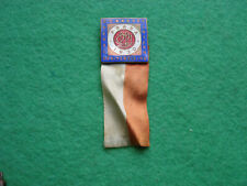 1930 International PRISON Congress PARTICIPANT PIN Badge Prague  Czechoslovakia for sale  Shipping to South Africa