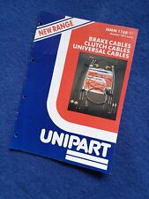 Unipart brake clutch for sale  CHESTERFIELD