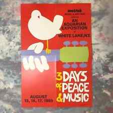 Woodstock music art for sale  Saint Louis