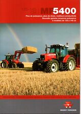 Brochure tracteur massey d'occasion  Chailles