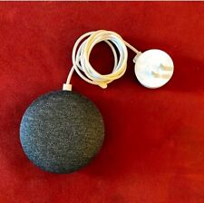 Google Home Mini Smart Assistant - Carvão vegetal (GA00216-US) comprar usado  Enviando para Brazil