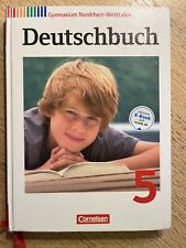 Deutschbuch schulbuch lehrbuch gebraucht kaufen  Mönchengladbach