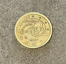 50 centimes espagne 2000 d'occasion  Chambéry