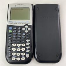 Calculadora gráfica Texas Instruments TI 84 Plus com tampa - Testada comprar usado  Enviando para Brazil