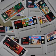 Super Nintendo Games Game Collection Original Packaging SNES Nintendo Entertainment System Game, used for sale  Shipping to South Africa