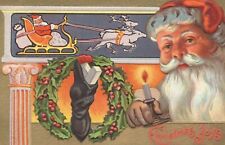 Postcard christmas santa for sale  Hot Springs National Park