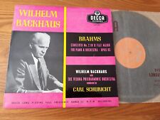 Brahms .backhaus piano d'occasion  France