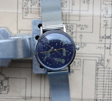 Relógio masculino Poljot De LUXE SPACE ultra fino vintage URSS comprar usado  Enviando para Brazil