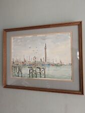 Vintage watercolor grimsby for sale  GRANTHAM