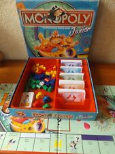 Junior monopoly game for sale  Shipping to Ireland