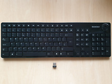 Silvercrest wireless keyboard for sale  SUNDERLAND