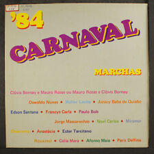 VÁRIOS: carnaval 84 marchas ARAPONGA 12" LP 33 RPM comprar usado  Enviando para Brazil