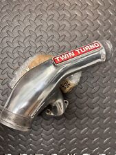 Twin turbo pipe for sale  LONDON