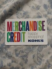 Crédito de mercadoria Kohls comprar usado  Enviando para Brazil