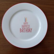 plates dinner birthday for sale  Bountiful