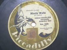 EMILE CHARLIER CHROMATIC ACCORDION SOLO RARE 78 RPM 10" VG- chip comprar usado  Enviando para Brazil