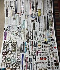 Large vintage to now Junk Drawer jewelry lot Untested, 12.4 Lbs, Over 330 Pieces for sale  Shipping to South Africa
