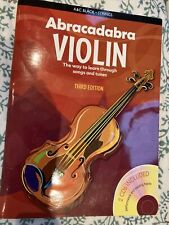 Abracadabra violin third for sale  GODALMING