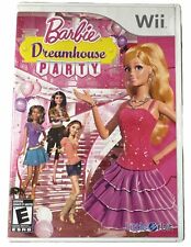 Barbie Dreamhouse Party - Nintendo Wii - 2013 comprar usado  Enviando para Brazil