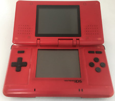 Used, Nintendo DS Original NTR-001 Console with Charger - Lava Red - Tested Works for sale  Shipping to South Africa