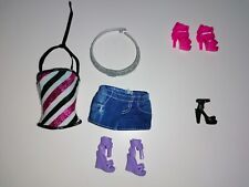 Barbie accessori scarpe usato  Ravenna