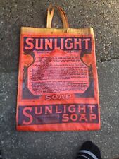 Sunlight soap advertising for sale  ROTHERHAM