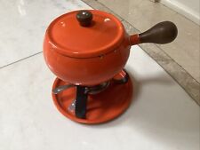 fondue pot self heating for sale  New York