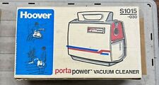 Aspiradora portátil vintage Hoover Portapower S1015-030 caja original probada segunda mano  Embacar hacia Argentina