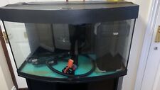 JUWEL 180L Curved Aquarium / Fish Tank with Fluval 407 Filter/ New Light Unit for sale  HATFIELD