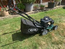 Webb WER41SP - 41cm (16") Self Propelled Petrol Rotary Lawnmower With Sanli 350, used for sale  TELFORD