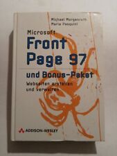 Microsoft frontpage bonus gebraucht kaufen  Lübeck