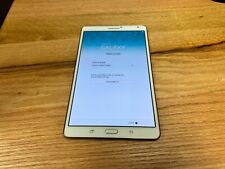 Samsung Galaxy Tab S SM-T700 16GB WI-FI 8.4" Tablet - White, used for sale  Shipping to South Africa