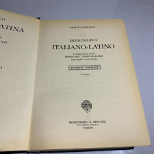 Dizionario italiano latino usato  Morro D Oro