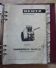 deutz f2l712 ersatzteile gebraucht kaufen  Recke