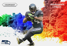 Used, MARSHAWN LYNCH ACEOT SUPER GLOSSY ART CARD BLAST #112 ## 30% OFF 12 OR MORE for sale  Shipping to South Africa